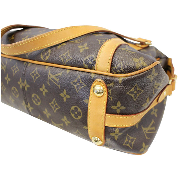 LOUIS VUITTON Stresa PM Monogram Shoulder Bag Brown-US