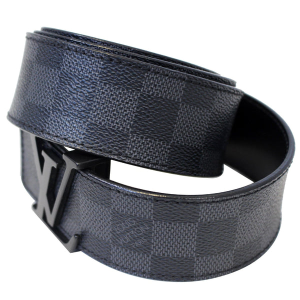 Louis Vuitton Damier Graphite belt - lv strap