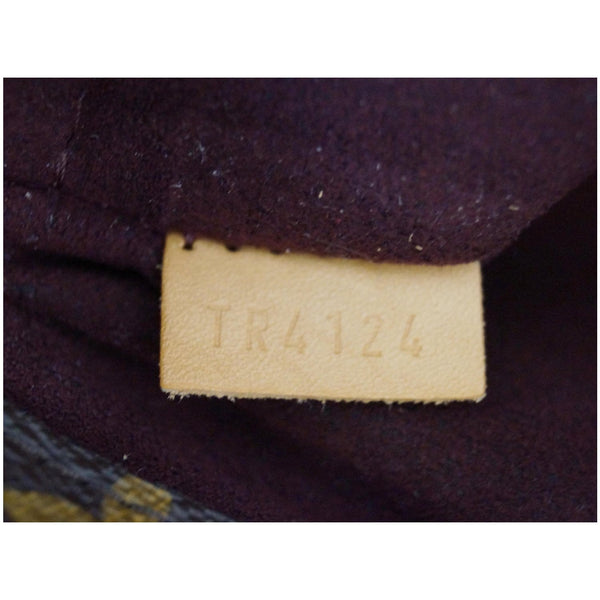 LOUIS VUITTON Montaigne GM Monogram Canvas Shoulder Bag Brown