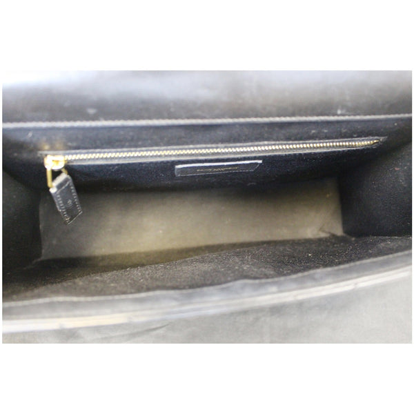 YVES Saint Laurent Large Envelope Chain Shoulder Bag Black