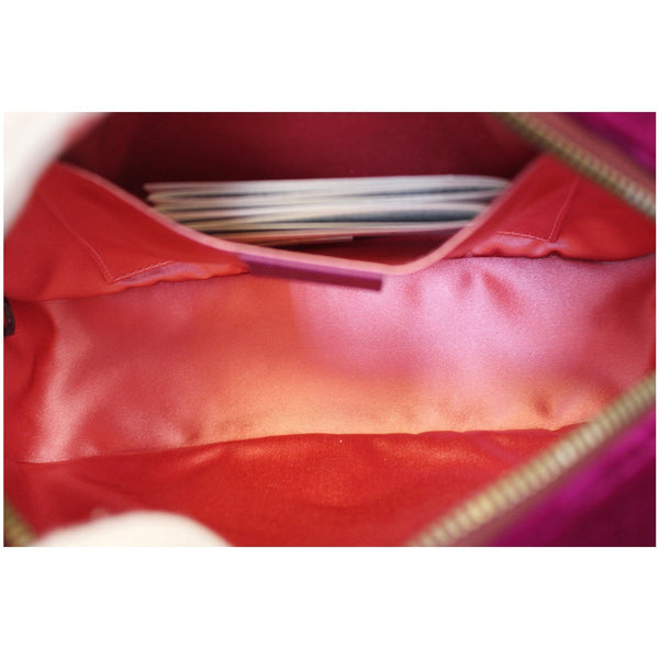 GUCCI GG Marmont Velvet Small Crossbody Bag-US