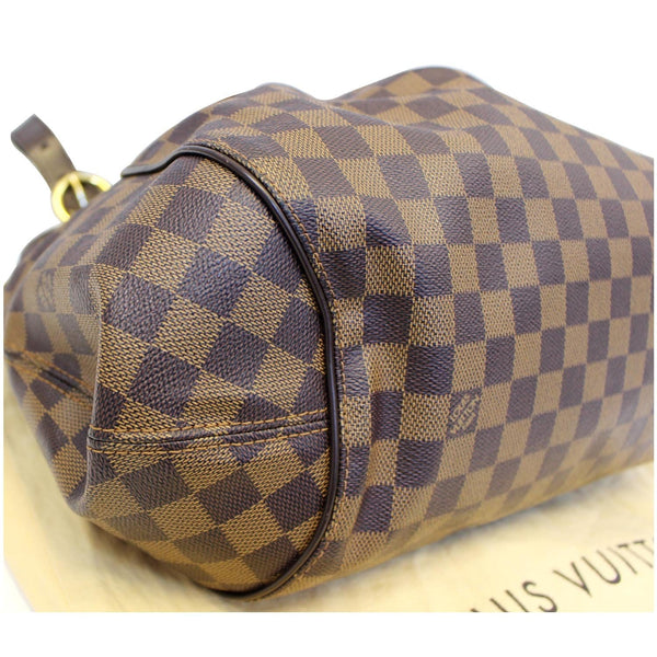 LOUIS VUITTON Sistina GM Damier Ebene Shoulder Handbag-US