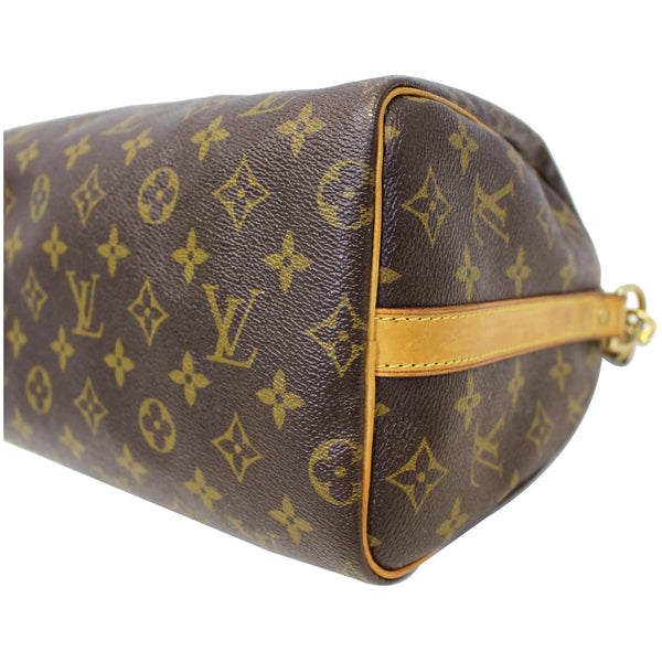LOUIS VUITTON Speedy 25 Bandouliere Monogram Canvas Shoulder Bag Brown-US