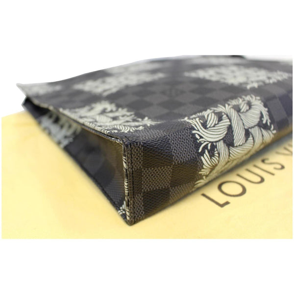 LOUIS VUITTON Damier Graphite Christopher Nemeth Pochette Voyage Rope