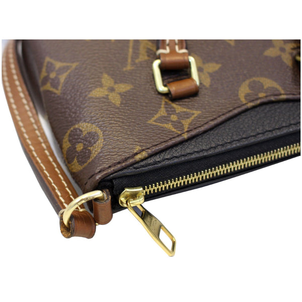 Louis Vuitton Nano Pallas Monogram Canvas Corner Bag