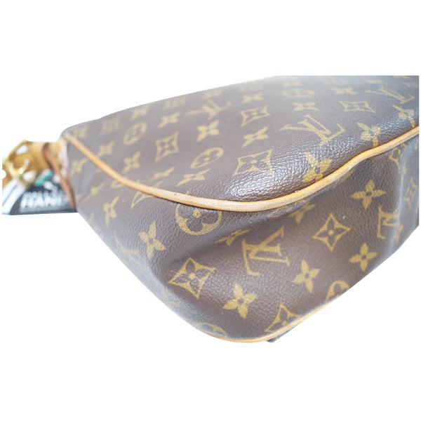 LOUIS VUITTON Hudson GM Monogram Canvas Shoulder Bag-US