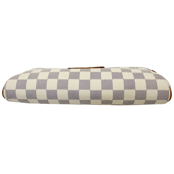 LOUIS VUITTON Damier Azur Eva Clutch Crossbody Bag-US