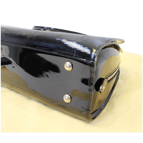 LOUIS VUITTON Pont-Neuf GM Epi Leather Satchel Bag Black-US