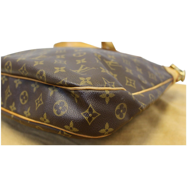 LOUIS VUITTON Odeon GM Monogram Canvas Shoulder Bag Brown