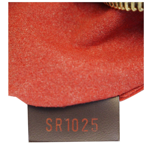 LOUIS VUITTON Damier Canvas Venice Sac-Plat Tote Brown Bag