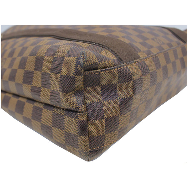 LOUIS VUITTON Cabas Beaubourg Damier Ebene Shoulder Bag Brown