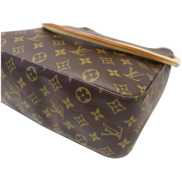 LOUIS VUITTON Monogram Canvas Looping GM Shoulder Bag-US