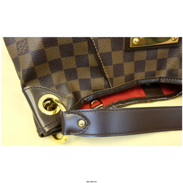 LOUIS VUITTON Galliera PM Damier Ebene Shoulder Bag