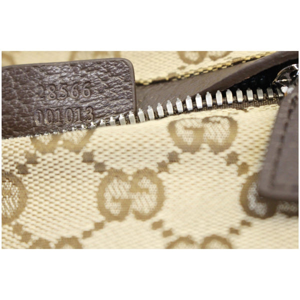 Gucci GG Monogram Waist Bum Bag Brown - gucci zip