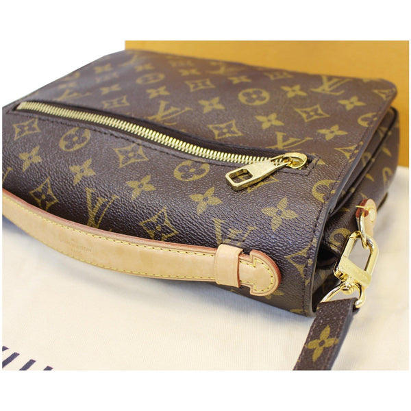 LOUIS VUITTON Metis Pochette Monogram Canvas Crossbody Bag Brown-US
