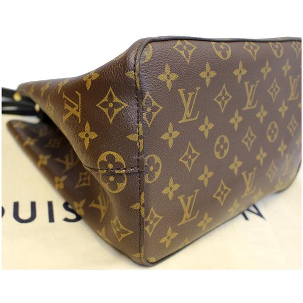 LOUIS VUITTON Neonoe Monogram Canvas Shoulder Bag Black-US