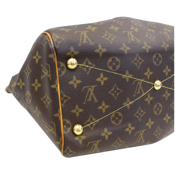 LOUIS VUITTON Tivoli GM Monogram Canvas Brown Shoulder Bag Brown-US