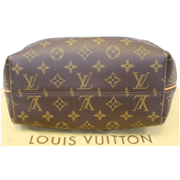 LOUIS VUITTON Turenne PM Monogram Canvas Shoulder Bag Brown