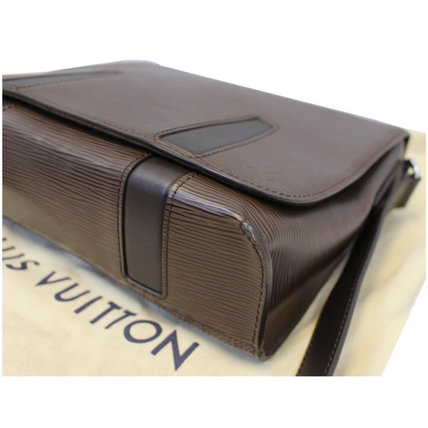 Louis Vuitton Harington PM Epi Leather seams Tote