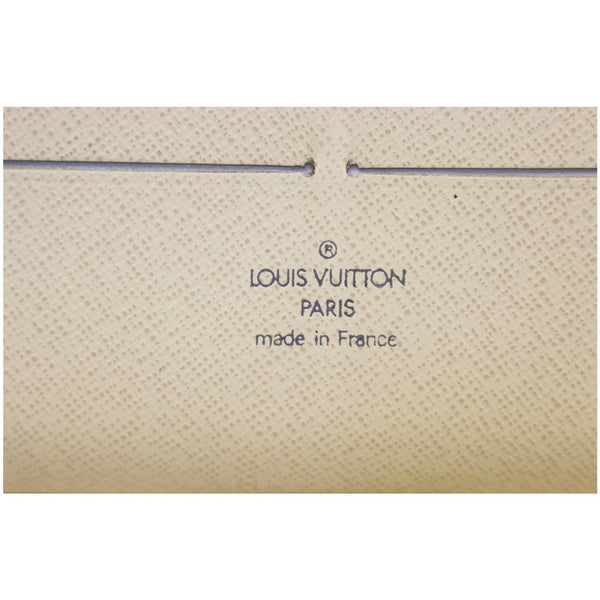 LOUIS VUITTON Damier Azur Zippy Organizer Wallet-US