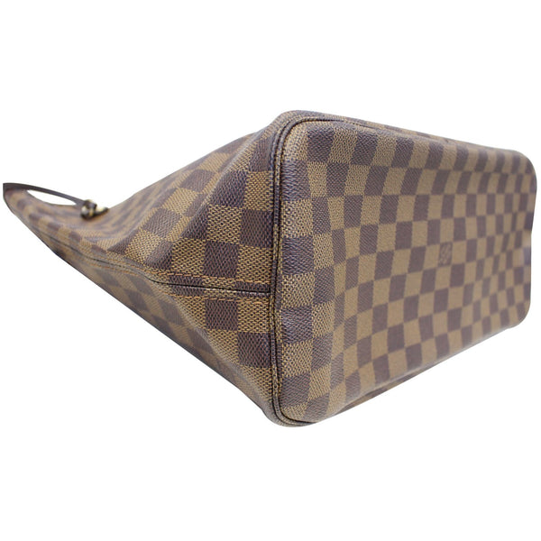 LOUIS VUITTON Neverfull MM Damier Ebene Tote Shoulder Bag-US