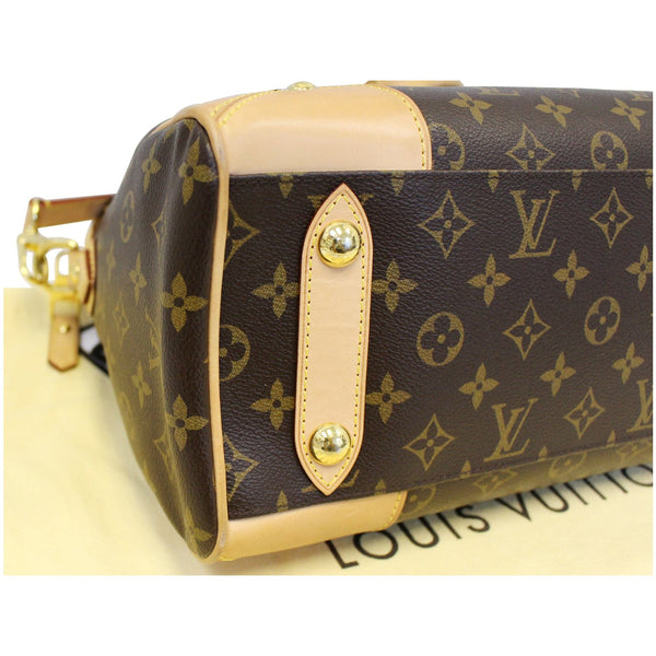 LOUIS VUITTON Retiro PM Monogram Canvas Shoulder Bag Brown-US