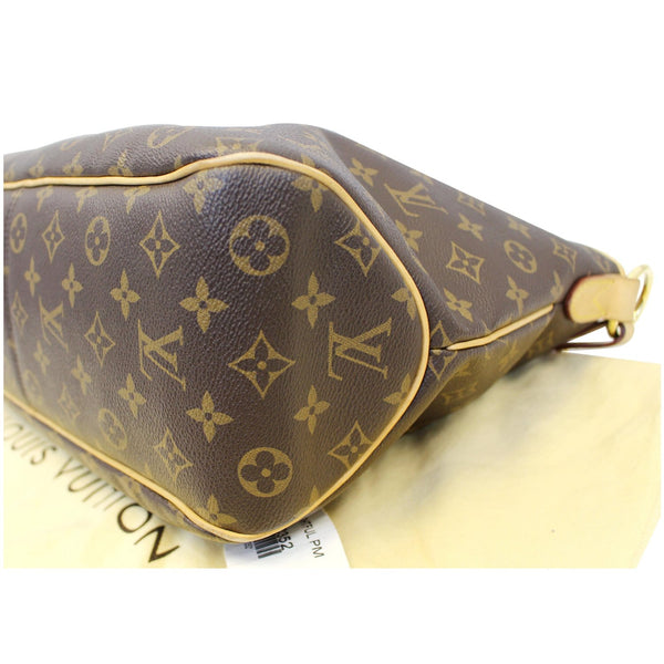 LOUIS VUITTON Delightful PM Monogram Canvas Shoulder Hobo Bag-US