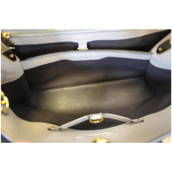 LOUIS VUITTON Capucines PM Taurillon Leather Shoulder Bag Galet-US