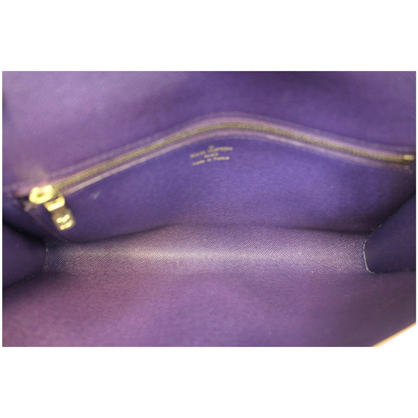 LOUIS VUITTON Arche Pochette Epi Leather Shoulder Bag Yellow