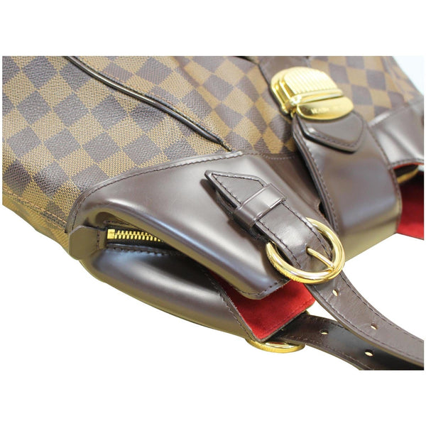 rich golden strap rings LV Sistina GM bag