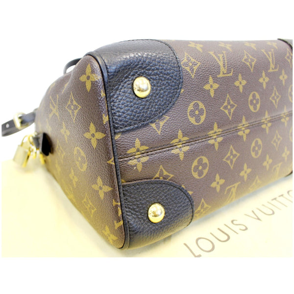 LOUIS VUITTON Retiro NM Monogram Canvas Shoulder Bag Noir-US