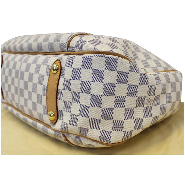 Louis Vuitton Galliera GM Damier Azur white - bottom view