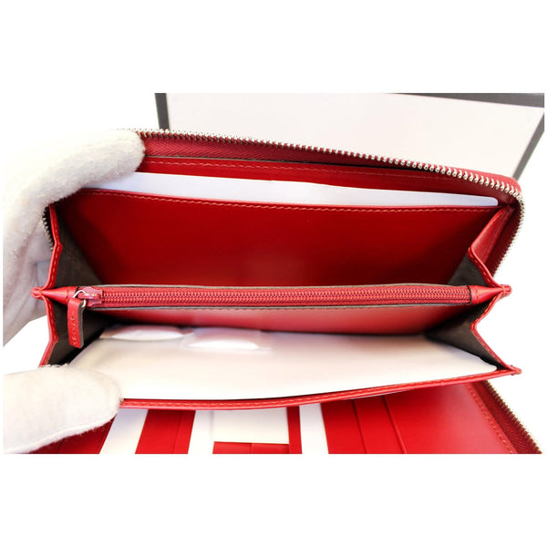 GUCCI Signature Continental Guccissima Zip-around Wallet-US