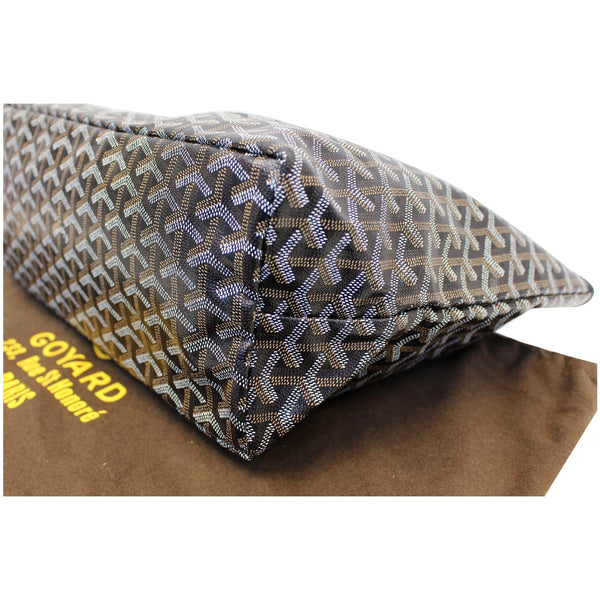 GOYARD Goyardine Saint Louis PM Tote Bag Black-US