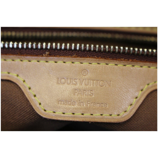 Louis Vuitton Cabas Piano - Lv Monogram Shoulder Bag - lv zip