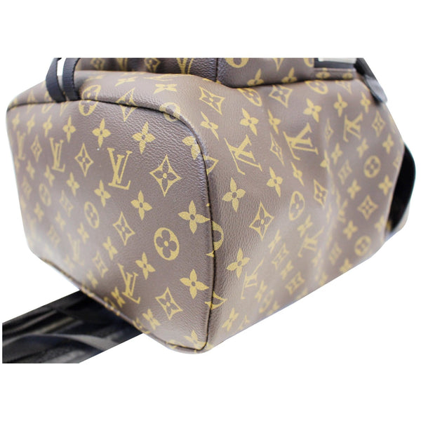 LOUIS VUITTON Zack Monogram Macassar Canvas Backpack Bag