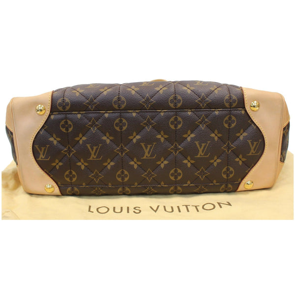 LOUIS VUITTON Etoile Shopper Monogram Canvas Shoulder Bag Brown