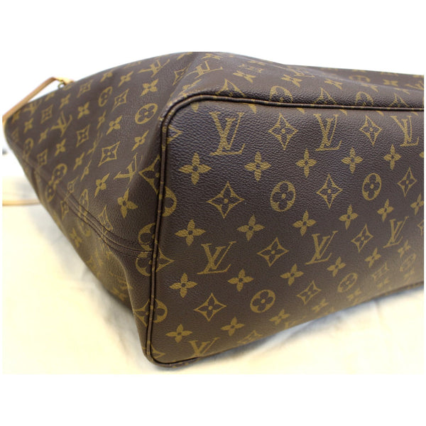 LOUIS VUITTON Neverfull GM Monogram Canvas Shoulder Bag Fuchsia-US