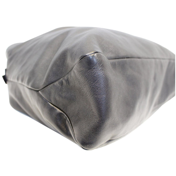 Gucci Hobo Bag Horsebit Large Black Leather - corner view