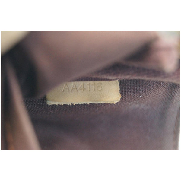 LOUIS VUITTON Favorite PM Monogram Canvas Crossbody Bag Brown