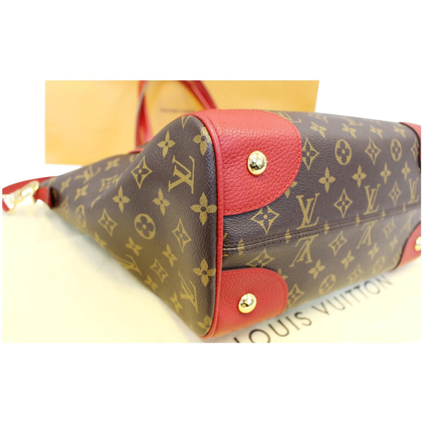 LOUIS VUITTON Estrela NM Monogram Canvas Shoulder Bag Cherry-US