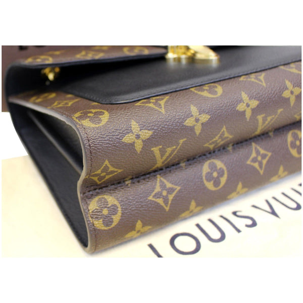 LOUIS VUITTON Victoire Monogram Canvas Shoulder Crossbody Bag Noir