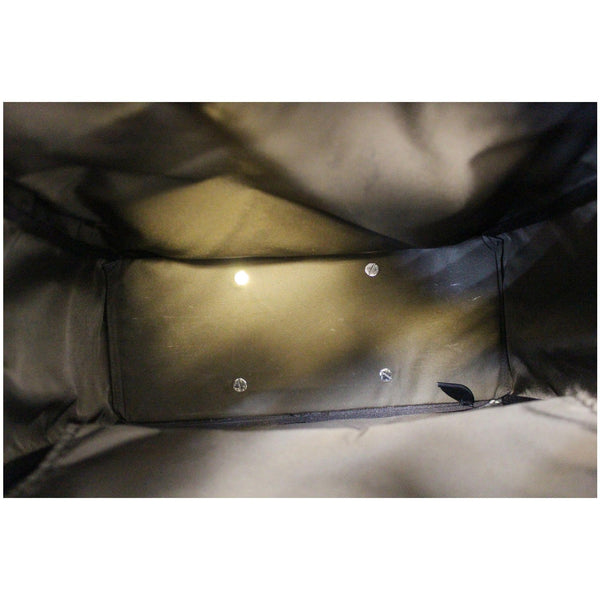 Gucci Backpack Bag GG Supreme Canvas Trolley - interior