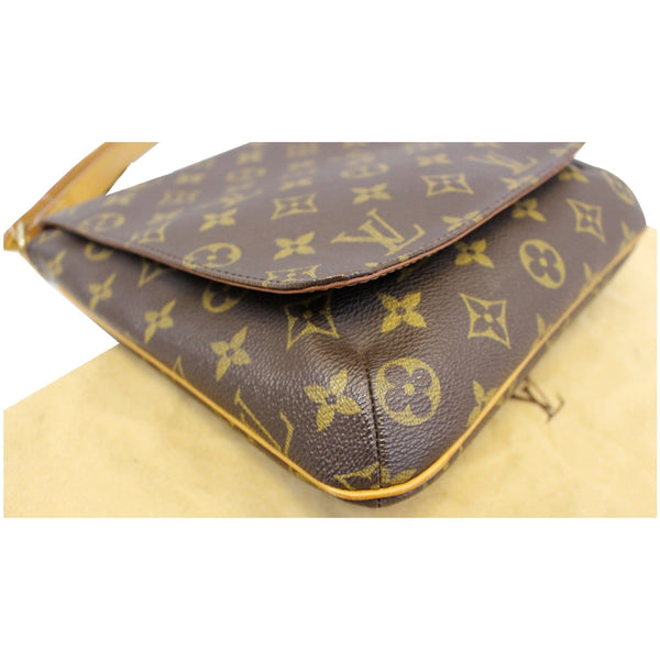 LOUIS VUITTON Musette Salsa Monogram Canvas Short Strap Shoulder Bag-US