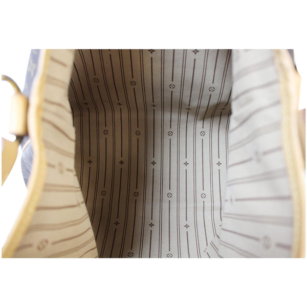 LOUIS VUITTON Delightful MM Monogram Canvas Shoulder Bag Brown