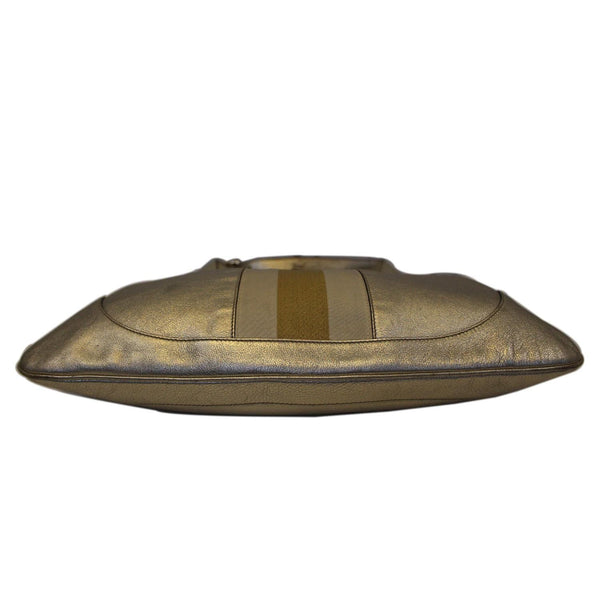 GUCCI Web Jackie O Bouvier Medium Leather Hobo Bag-US