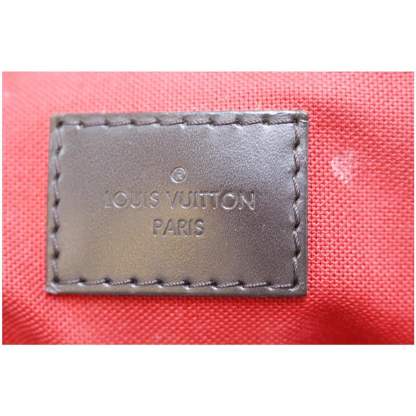 LOUIS VUITTON Siena PM Damier Ebene Shoulder Bag Brown-US