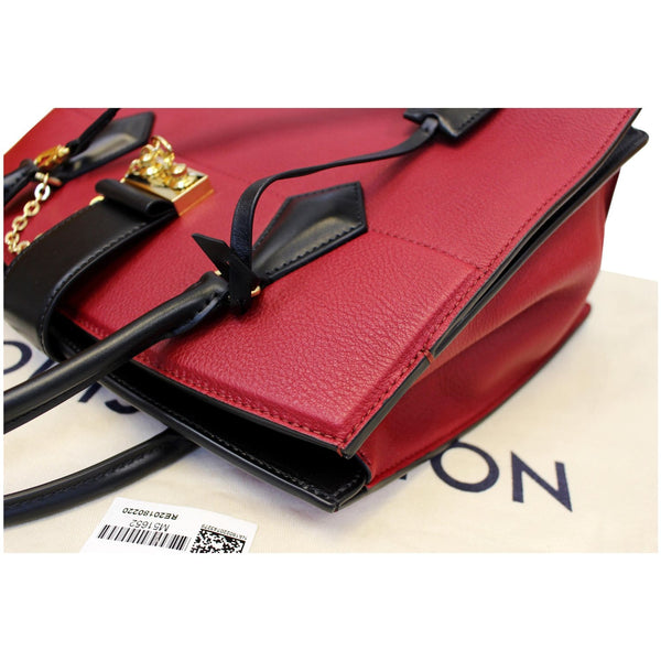 Louis Vuitton Cour Marly MM Calfskin Leather handbag