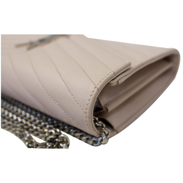Yves Saint Laurent Wallet Chain Grain De Poudre - corner view