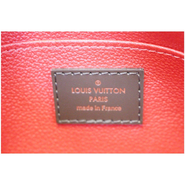 LOUIS VUITTON Damier Ebene Pochette Cosmetic Pouch-US
